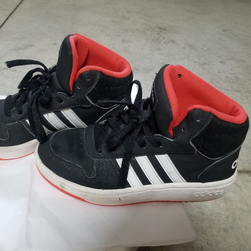 Boy High Top Adidas